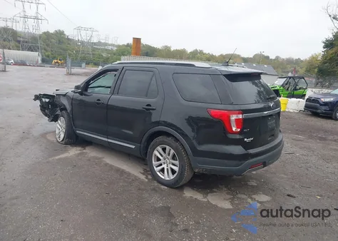 2019 Ford Explorer Xlt из США, поврежденный, VIN 1FM5K8D81KGA99433